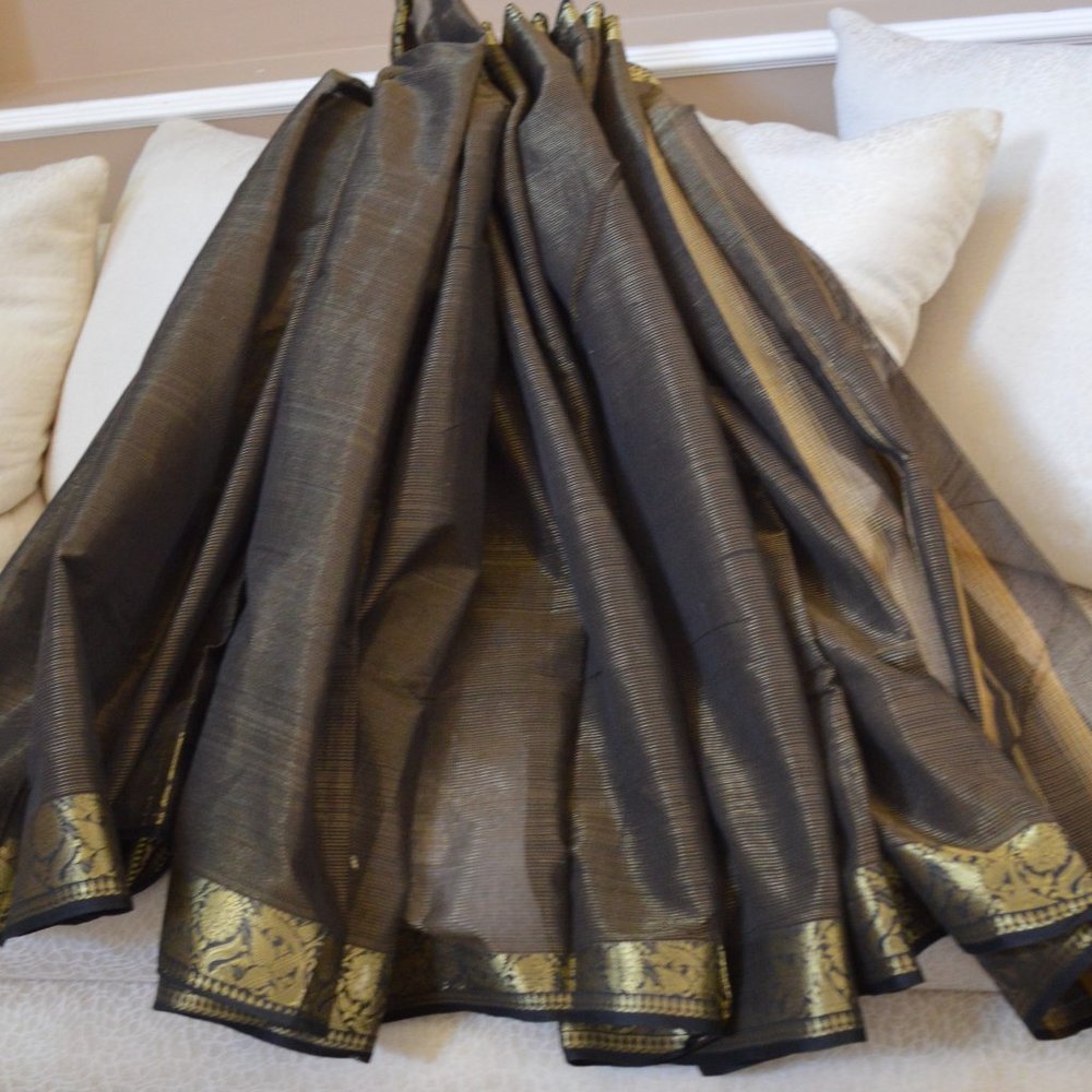 BEAUTIFUL BENGAL COTTON SAREE PARTY WEAR
